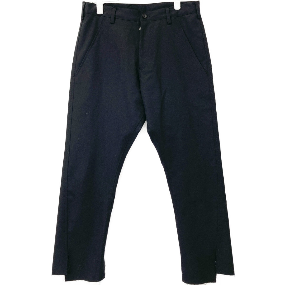 サルバム 24SS MT-P51-100 ブラック CLASSIC SLIM PANTS S