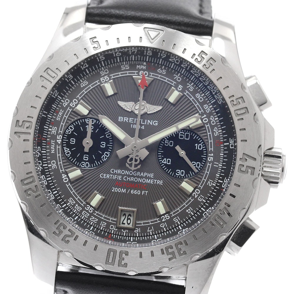 ☆良品 ブライトリング プロフェッショナル スカイレーサー メンズ 【中古】