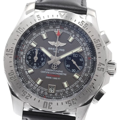 ☆良品 ブライトリング プロフェッショナル スカイレーサー メンズ 【中古】