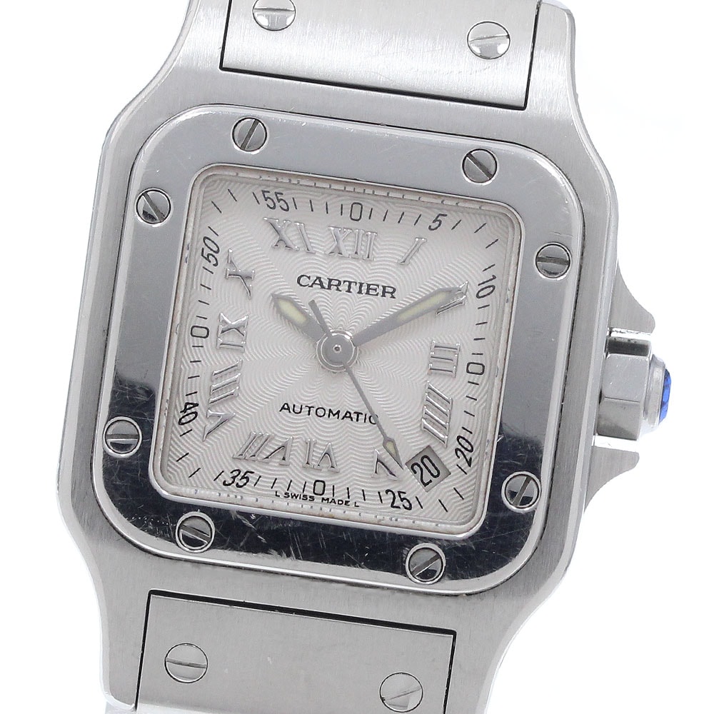 カルティエ サントスガルベSM W20044D6 レディース 【中古】