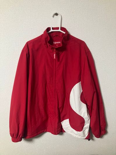 Supreme S Logo Truck Jacket "Red" (19SS)