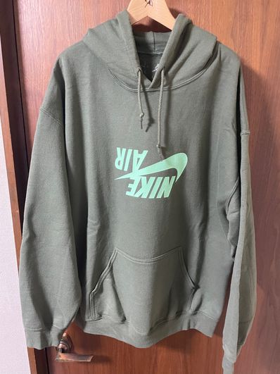 Air Jordan x Travis Cactus Jack Highest Hoodie "Olive"