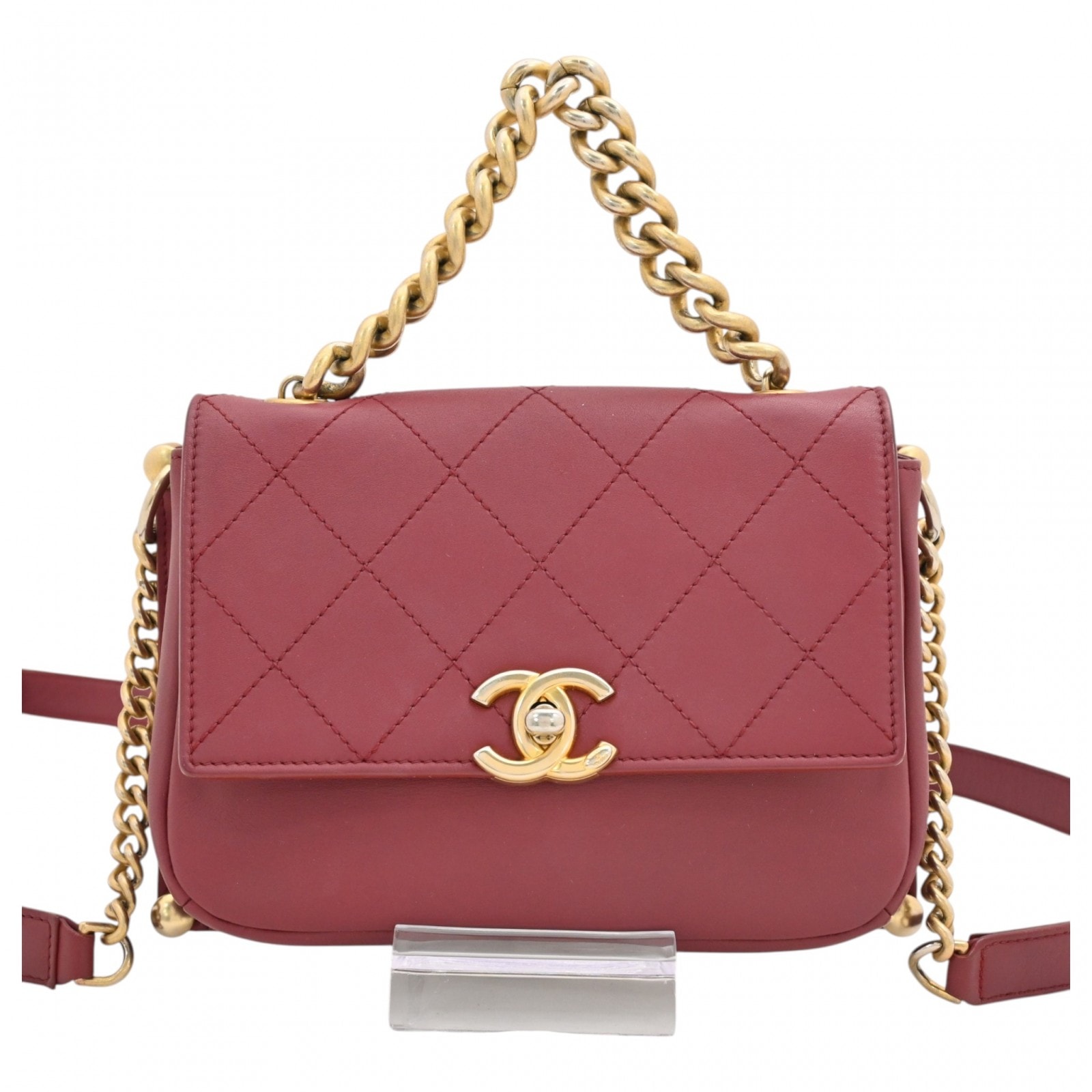 シャネル ショルダーバッグ レディース