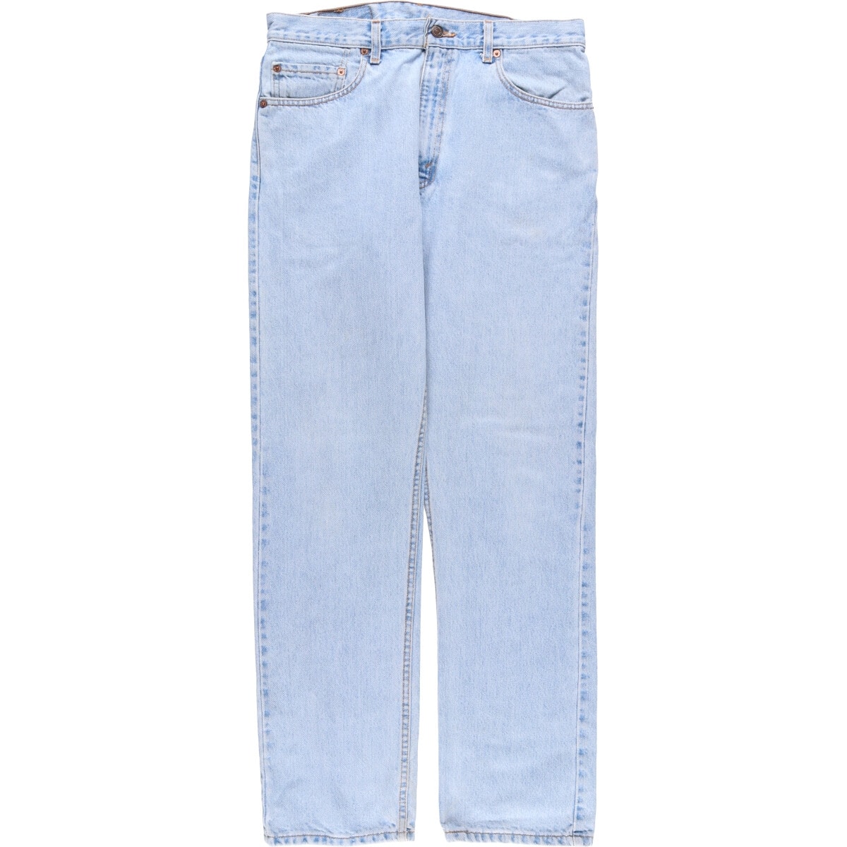 古着 90年代 リーバイス Levi's 505 REGULAR FIT STRAIGHT LEG テーパードデニムパンツ USA製 メンズw34相当 ヴィンテージ/eaa587434