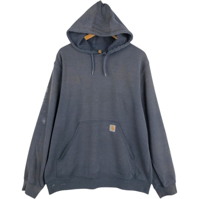 古着 カーハート Carhartt ORIGINAL FIT スウェットプルオーバーパーカー メンズL相当/eaa675298