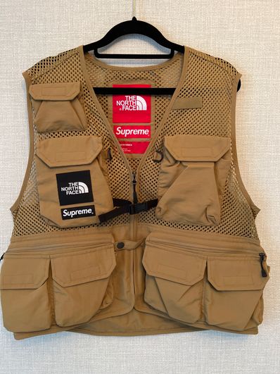 Supreme x The North Face Cargo Vest "Gold"