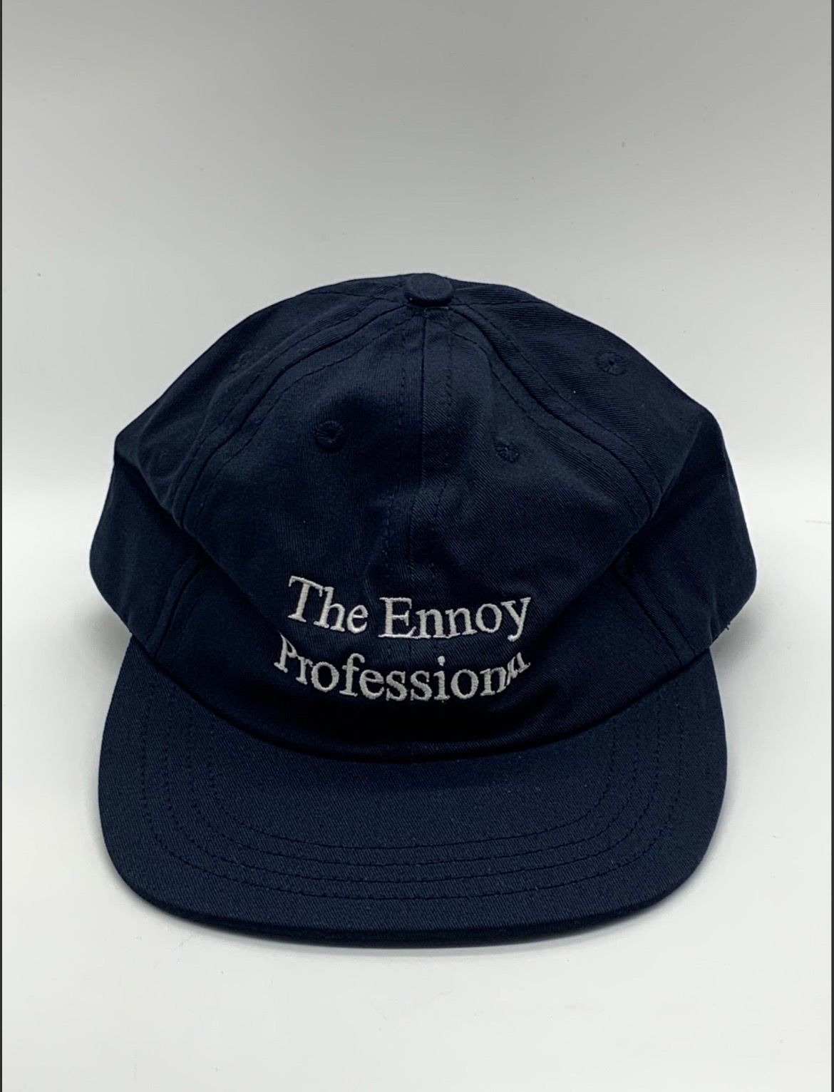 ENNOY Cotton Cap (The Ennoy Professional Logo) "Navy" (24SS)