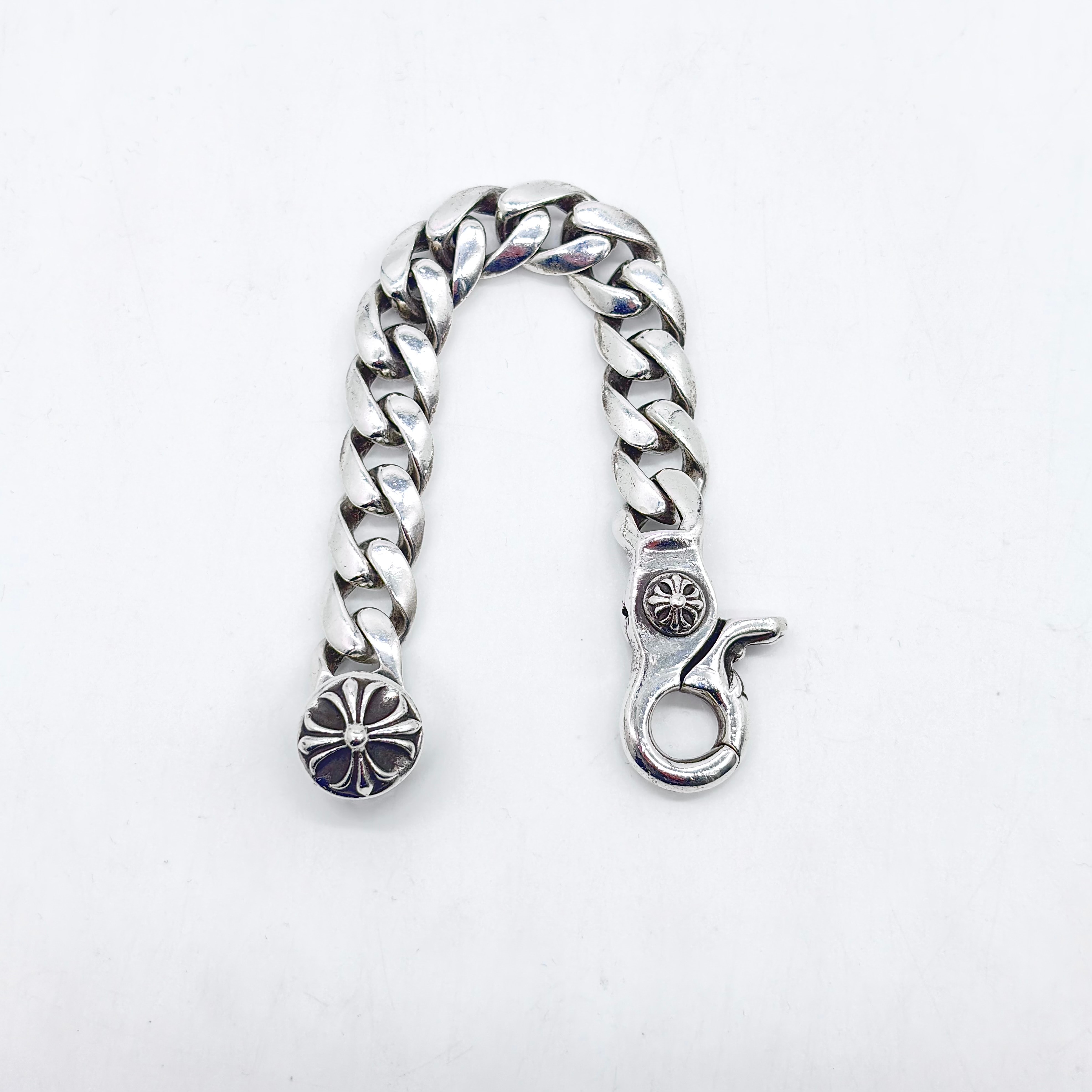 Chrome Hearts Bracelet / Classic Link Bracelet "Silver"