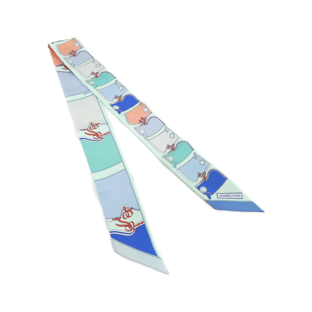 エルメス CAMAILS ツイリー 063358S スカーフ