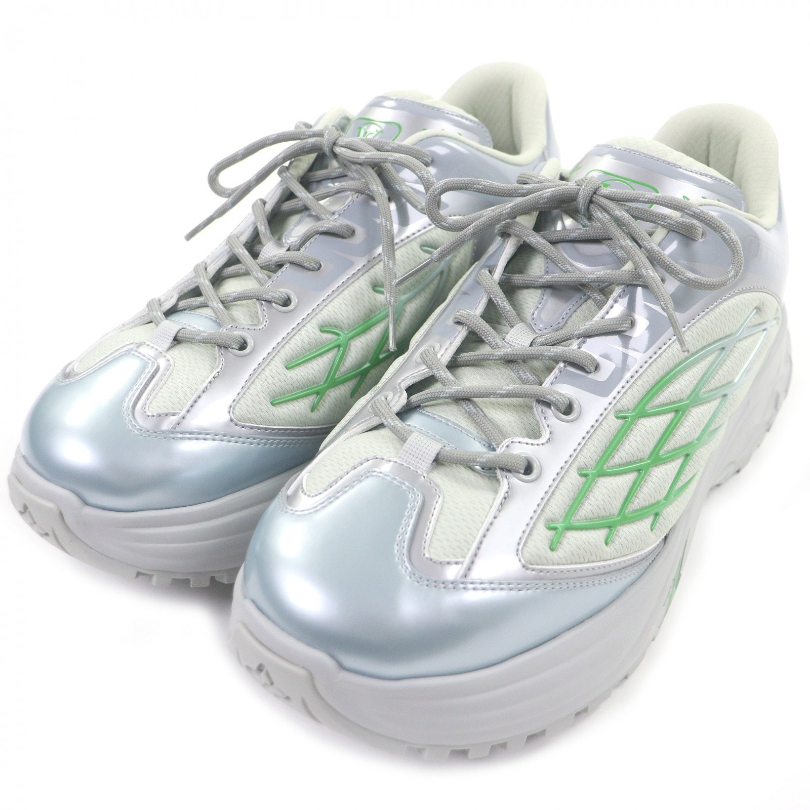 極美品 ルイヴィトン ローカットスニーカー LV ディスカバリーライン