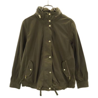 GAP ギャップ ジップジャケット S カーキ