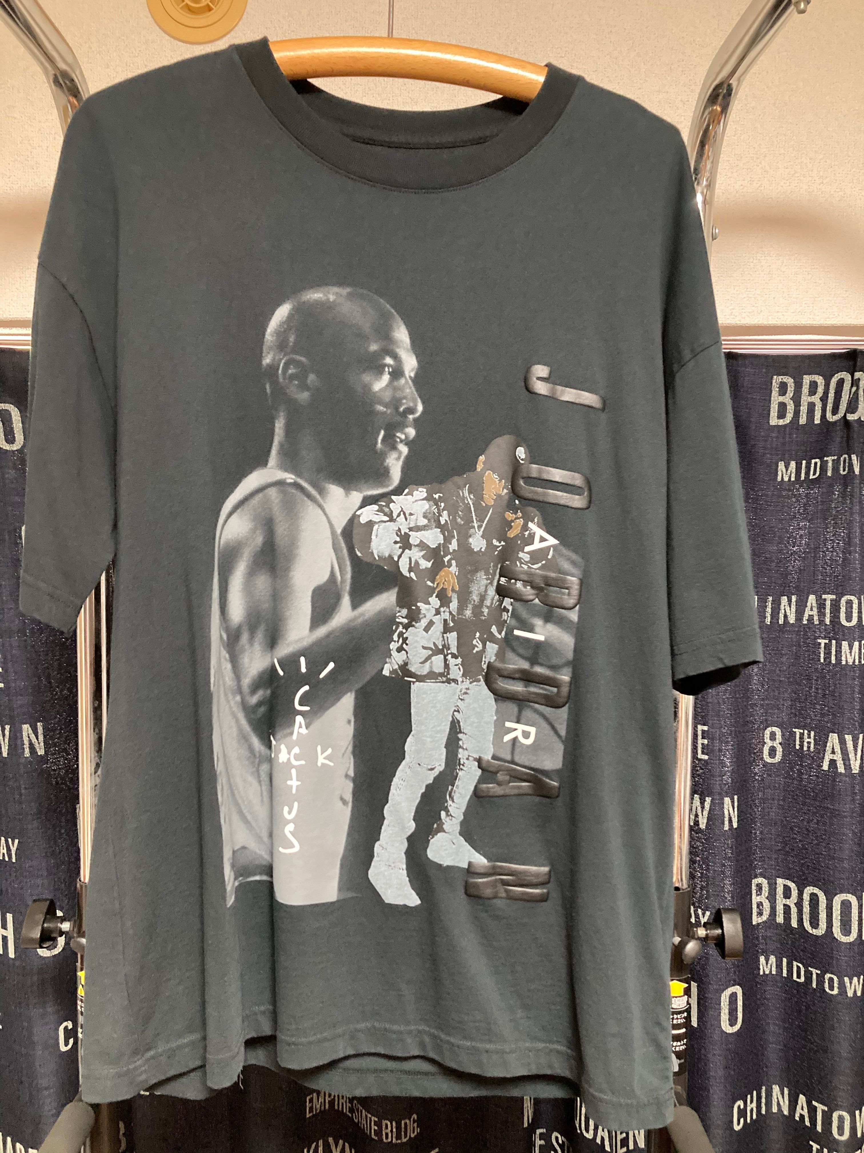 Air Jordan x Travis Tee "Black"