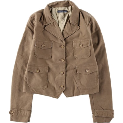 古着 ラルフローレン Ralph Lauren サファリジャケット レディースS相当/eaa635560