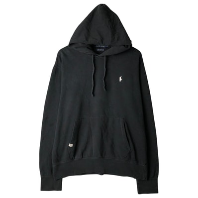 古着 ラルフローレン Ralph Lauren POLO RALPH LAUREN PERFORMANCE スウェットプルオーバーパーカー メンズL相当/eaa611611