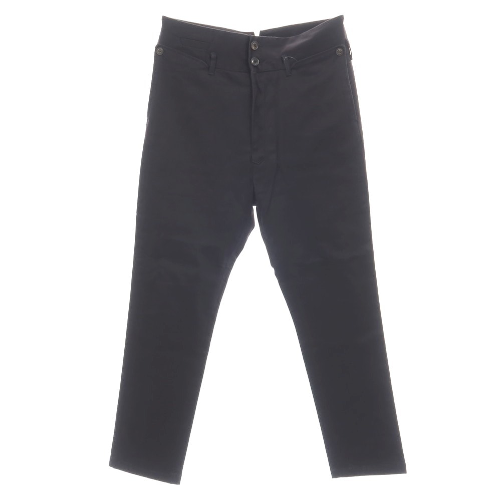 【中古】ポールスミス Paul Smith ストレッチ コットン パンツ ネイビー【サイズL】【メンズ】