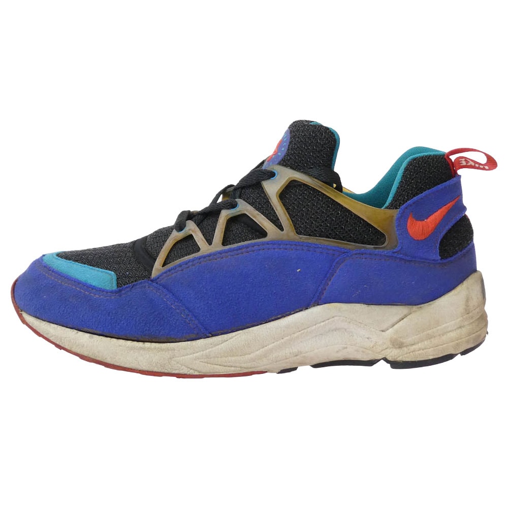 NIKE ナイキ スニーカー 104030-001 【観賞用】93年製 AIR HUARACHE LIGHT ULTRAMARINE エアハラチ ライト ウルトラマリン スニーカー マルチカラー系 26.5cm【中古】