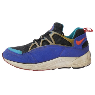 NIKE ナイキ スニーカー 104030-001 【観賞用】93年製 AIR HUARACHE LIGHT ULTRAMARINE エアハラチ ライト ウルトラマリン スニーカー マルチカラー系 26.5cm【中古】