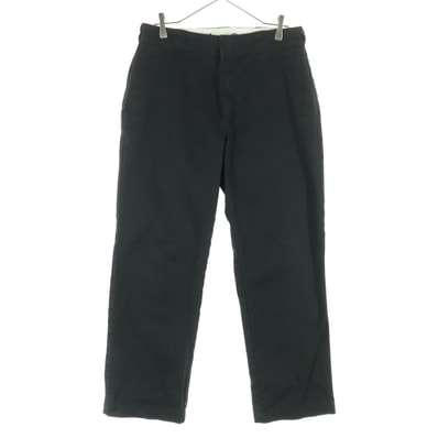 Dickies ディッキーズ カラー チノパンツ w34 ブラック ワークパンツ