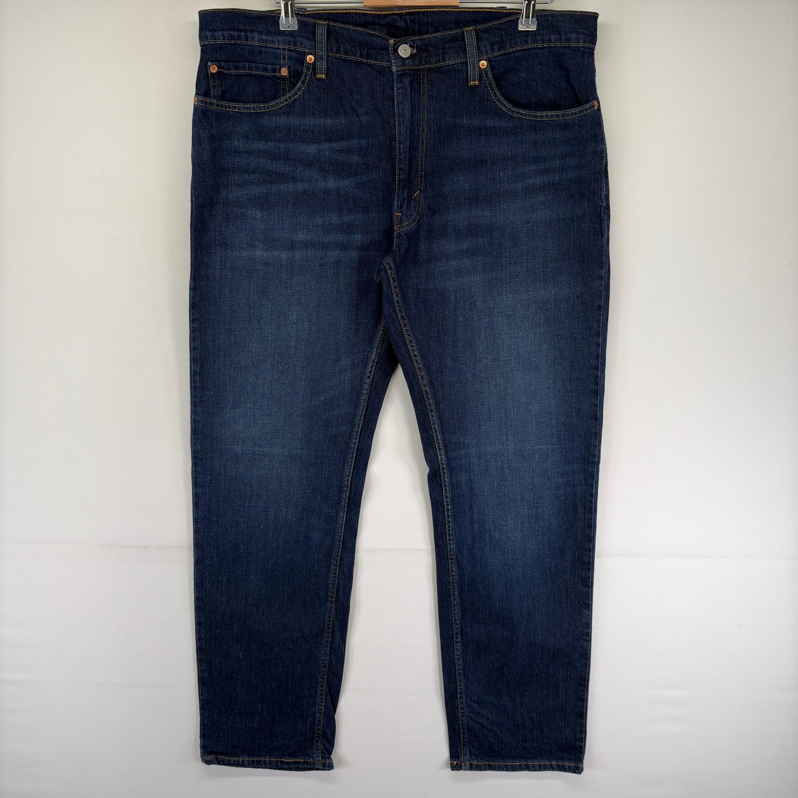 古着 リーバイス Levi's パンツ 559 5ポケット ストレート ジッパーフライ ジーンズ ジーパン w38 L34  ブルー系 メンズ