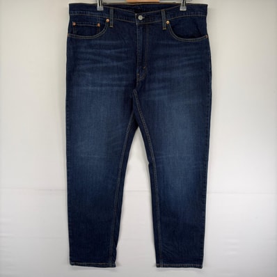 古着 リーバイス Levi's パンツ 559 5ポケット ストレート ジッパーフライ ジーンズ ジーパン w38 L34 ブルー系 メンズ