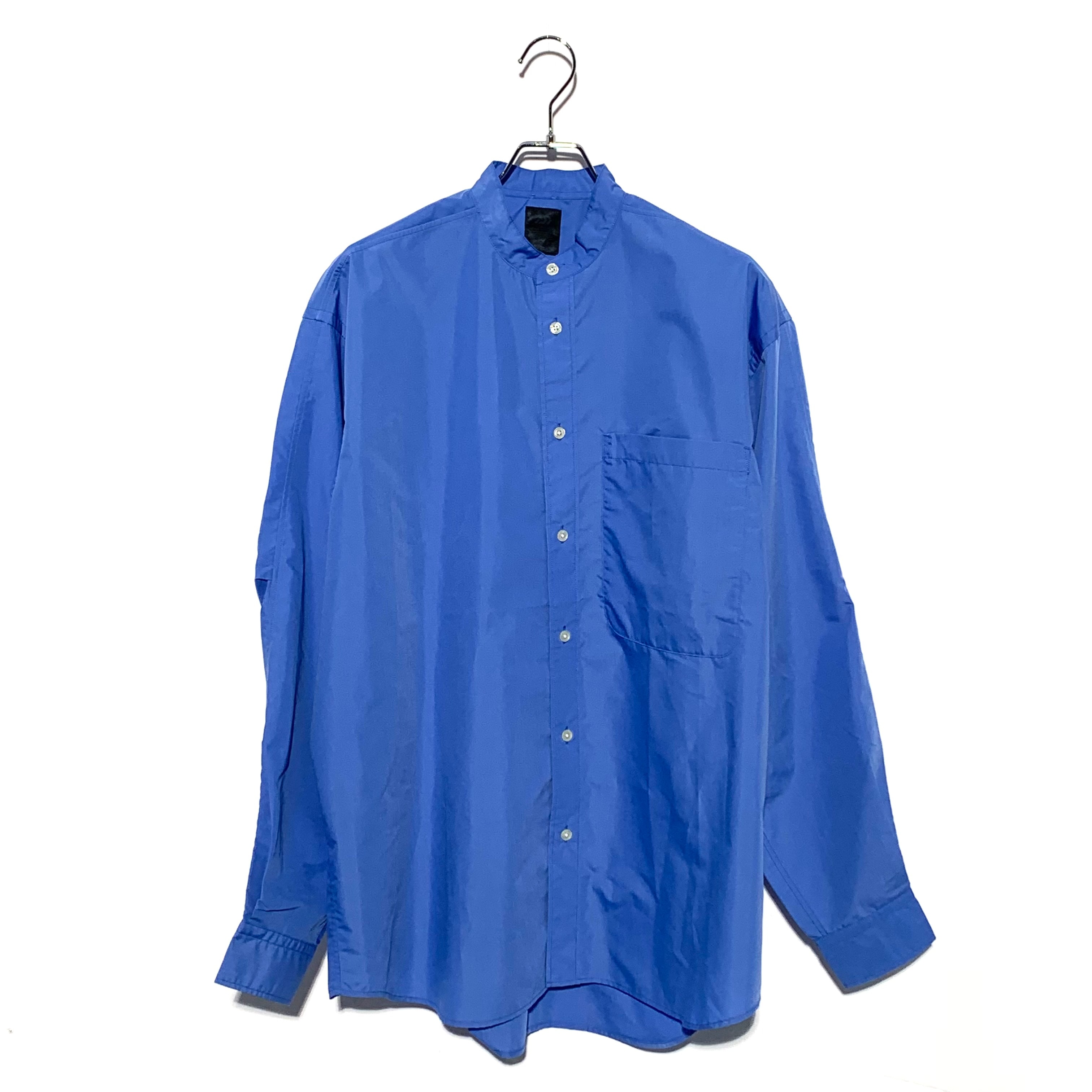 DAIWA PIER TECH BAND COLLAR SHIRTS L/S Sax