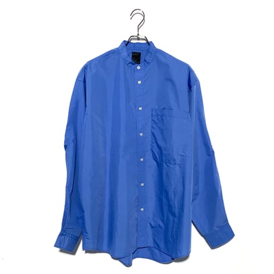 DAIWA PIER TECH BAND COLLAR SHIRTS L/S Sax