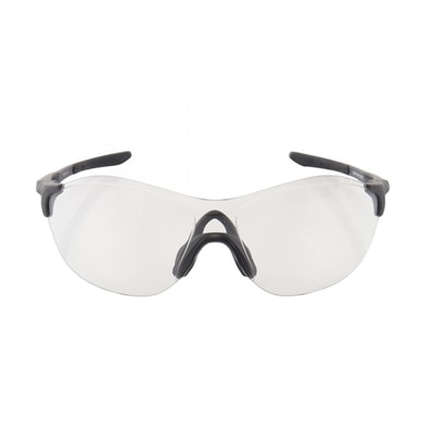 オークリー OAKLEY EVZERO SWIFT アジアンフィット サングラス 衣料品 ラバー プラスチック メンズ グレー系 / ブラック系 【中古】