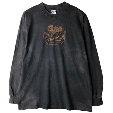 古着 80年代 ヘインズ Hanes BEEFY-T 青タグ ロングTシャツ ロンT USA製 メンズXL相当 ヴィンテージ/eaa630653