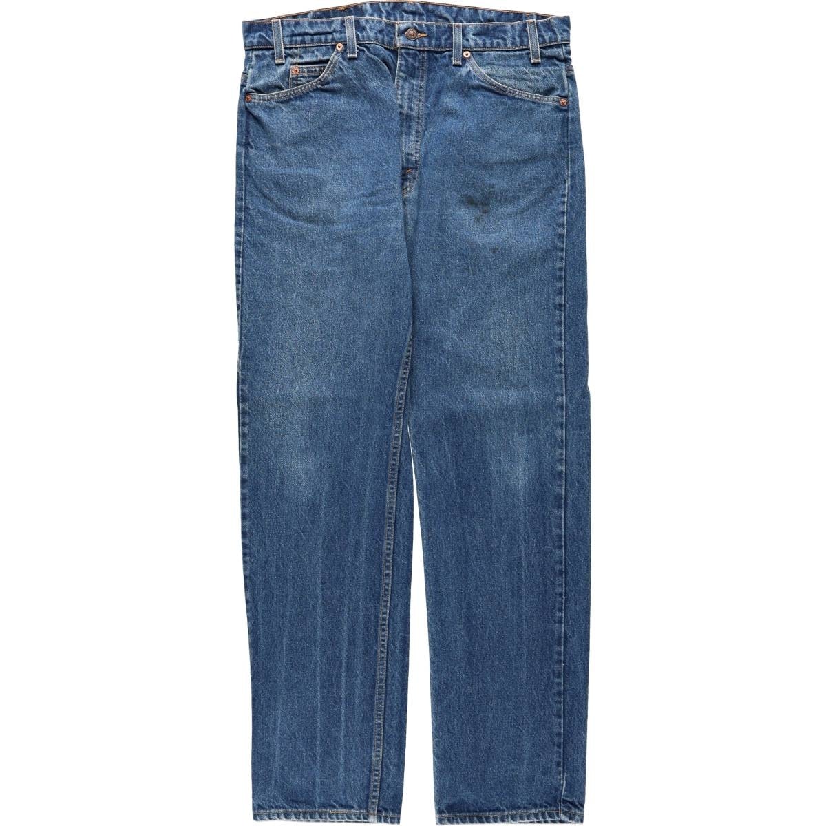 古着 90年代 リーバイス Levi's 20505-0217 テーパードデニムパンツ オレンジタブ USA製 メンズw37相当 ヴィンテージ/eaa681517