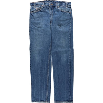古着 90年代 リーバイス Levi's 20505-0217 テーパードデニムパンツ オレンジタブ USA製 メンズw37相当 ヴィンテージ/eaa681517