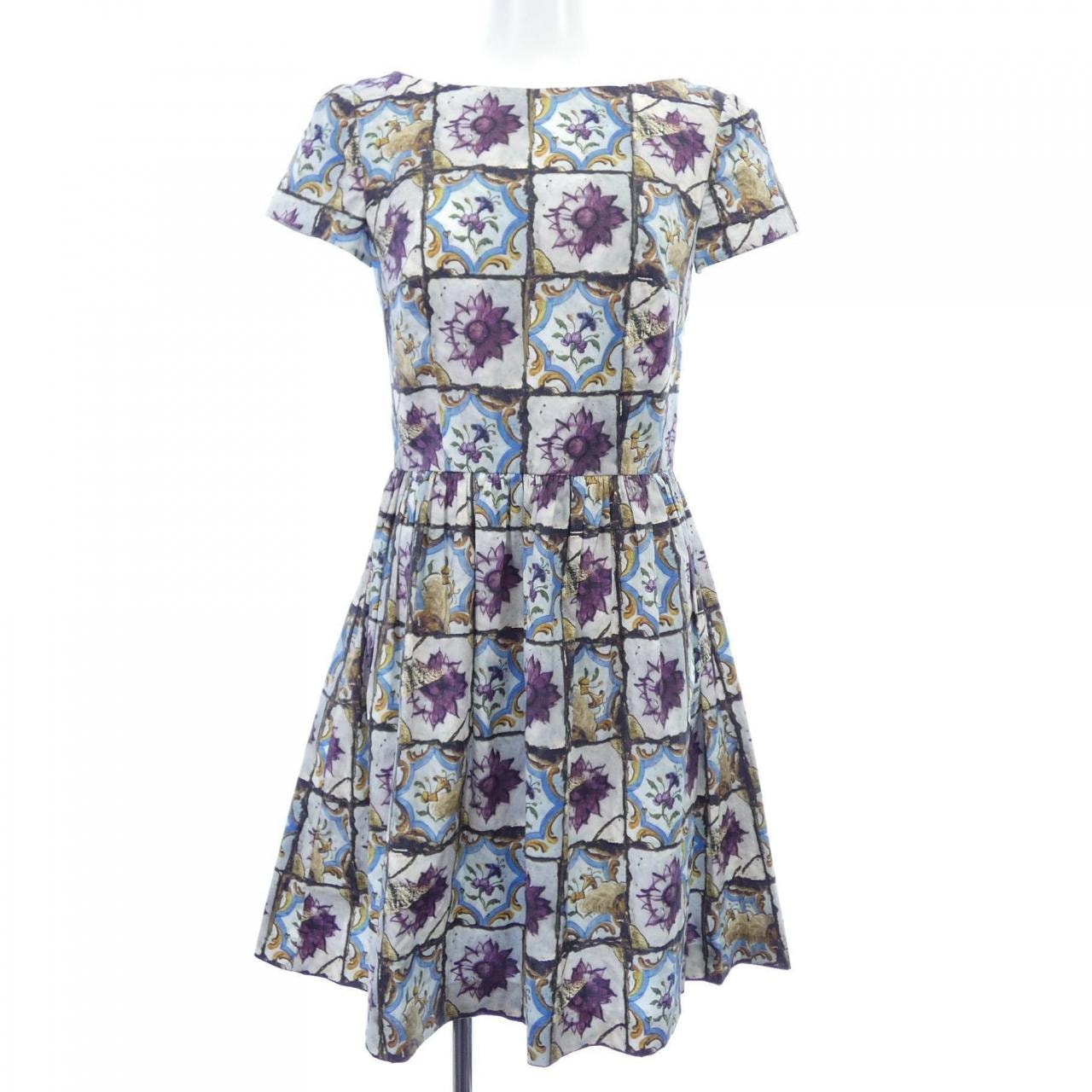 プラダ PRADA P389I 1B4M ワンピース