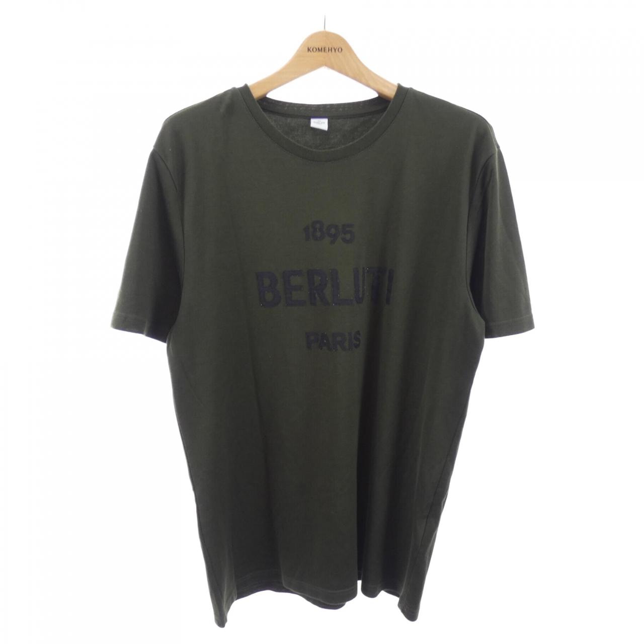ベルルッティ Berluti R18JRS50JAEK Tシャツ