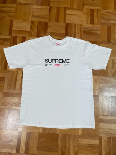 Supreme Est. 1994 Tee "White"