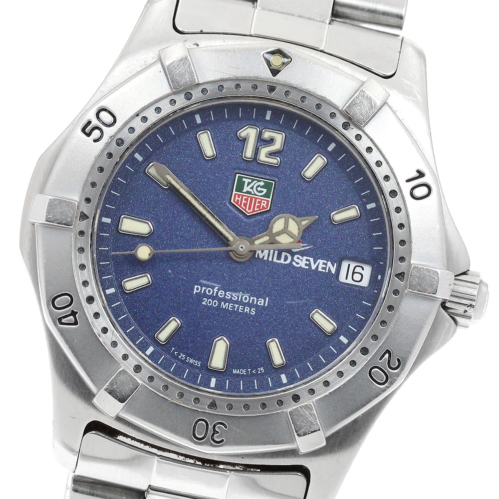タグホイヤー プロフェッショナル200M WK1113 メンズ 【中古】