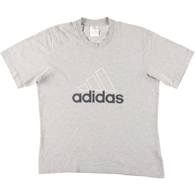 古着 00年代 アディダス adidas ロゴプリントTシャツ メンズL相当/eaa626146