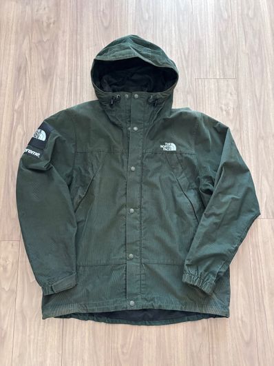 Supreme THE NORTH FACE MOUNTAIN SHELL JACKET "Forest"