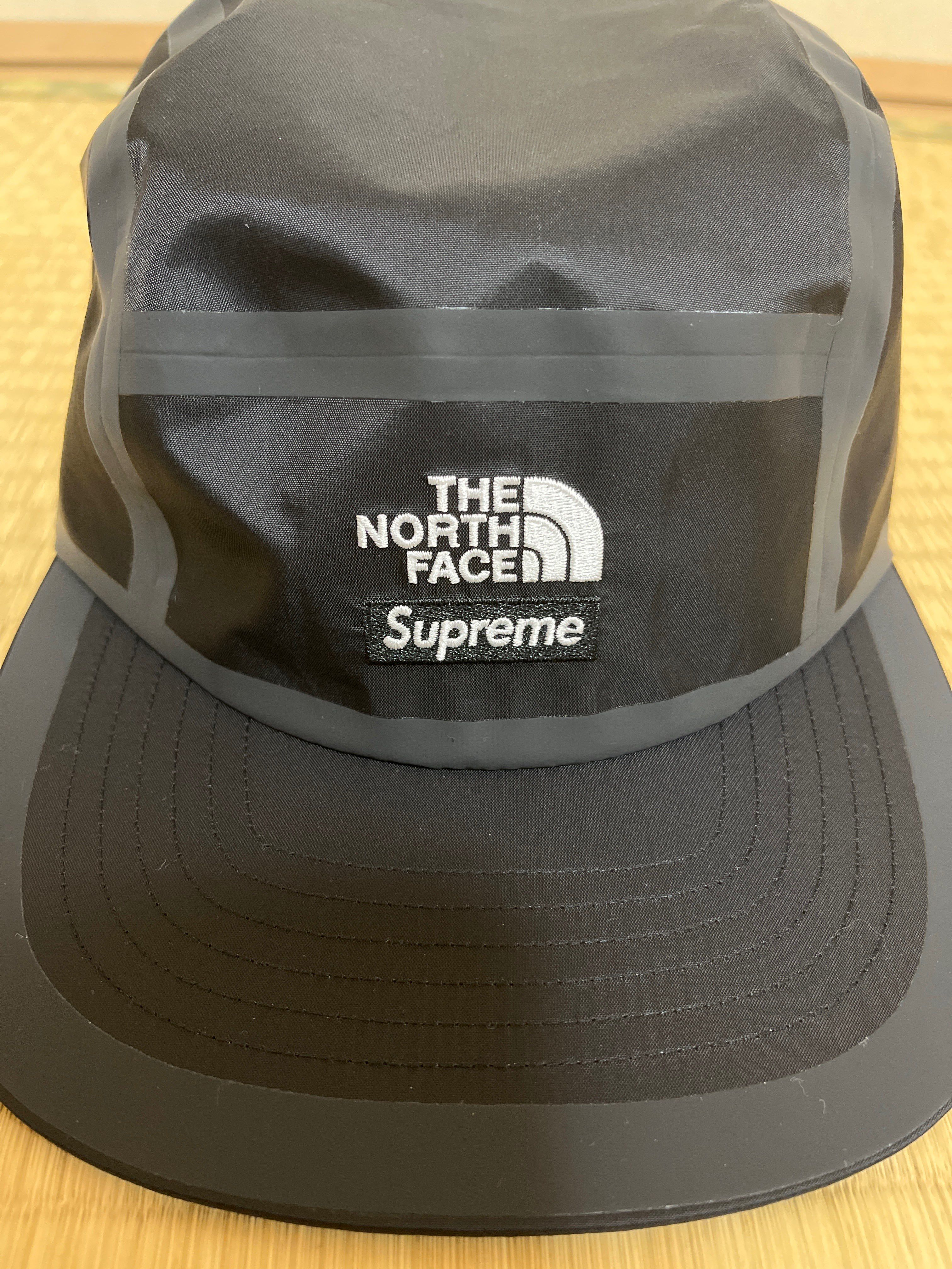 Supreme x The North Face Summit Series Outer Tape Seam Camp Cap "Black"