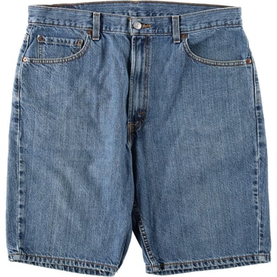 古着 00年代 リーバイス Levi's 505 REGULAR FIT デニムショーツ ショートパンツ メンズw36相当/eaa647694