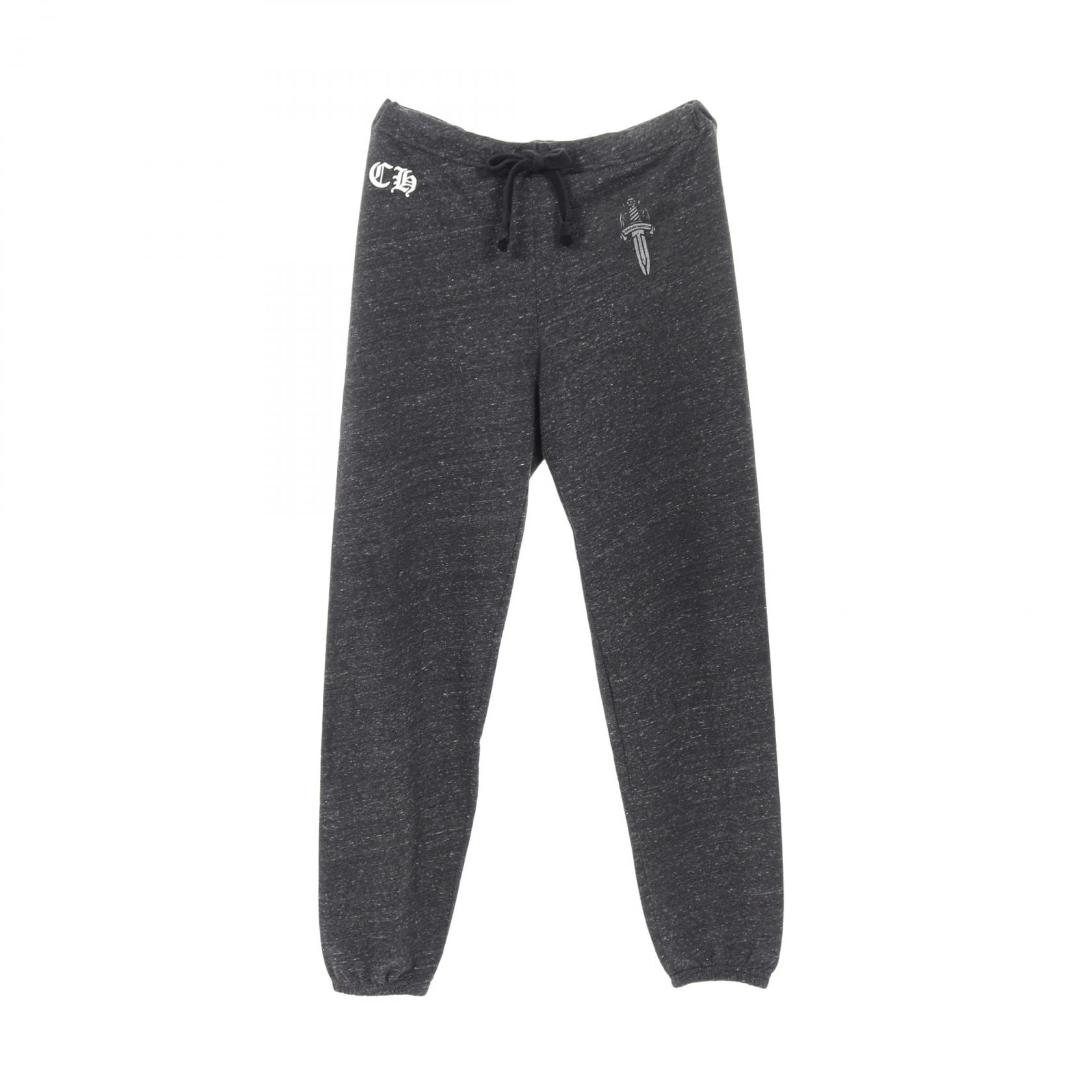 Chrome Hearts Dagger Print Sweatpants "Dark Gray"