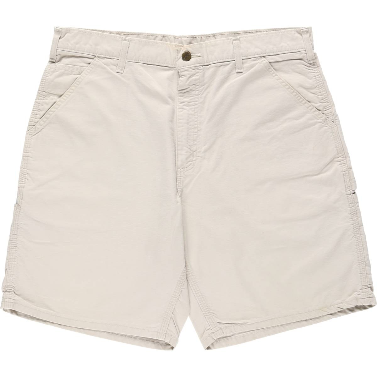 古着 カーハート Carhartt ダック地ペインターショーツ ショートパンツ メンズw37相当/eaa658259
