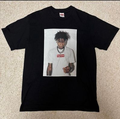 Supreme NBA Youngboy Tee "Black"
