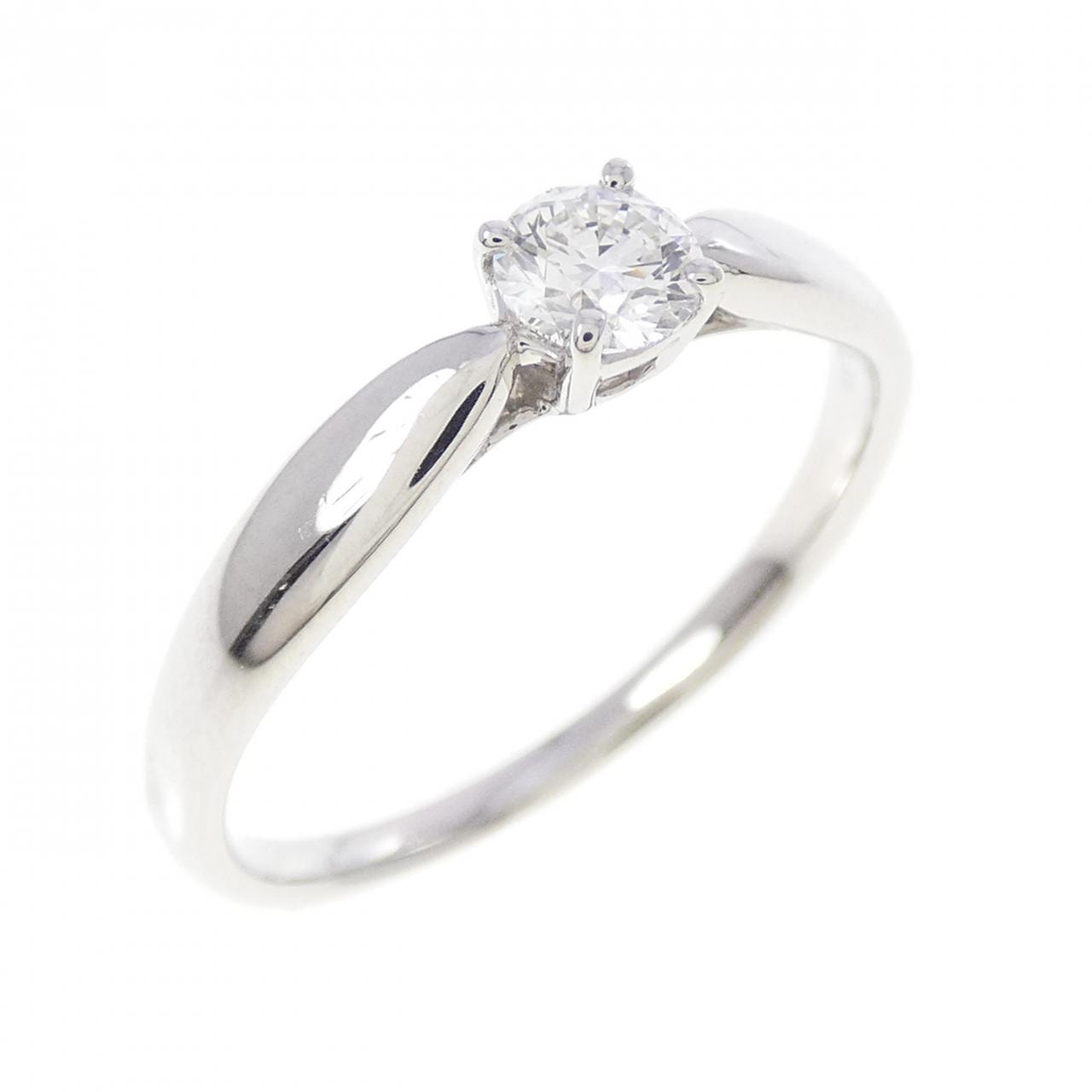 ティファニー ハーモニー リング 0.21CT F VS1 3EXT