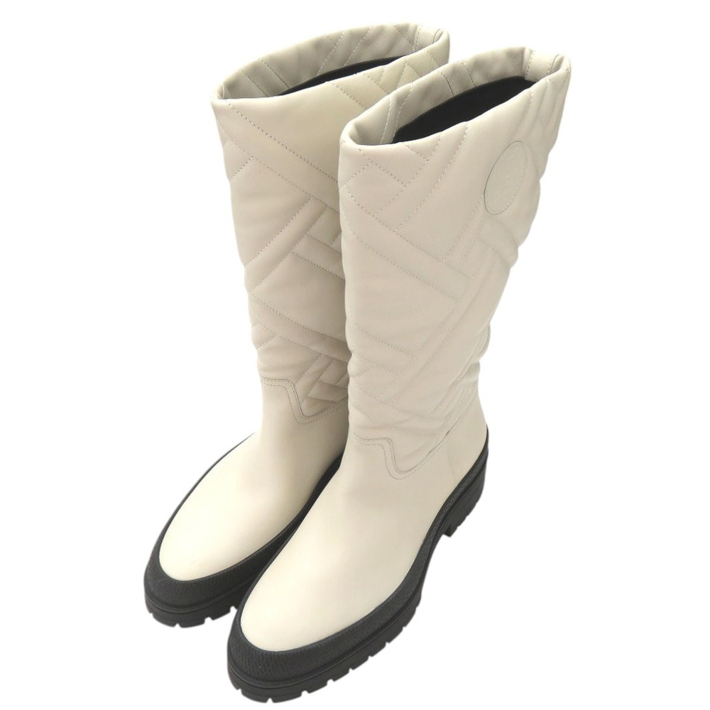 エルメス  スノーブーツ WS222048Z 2206 キルティン