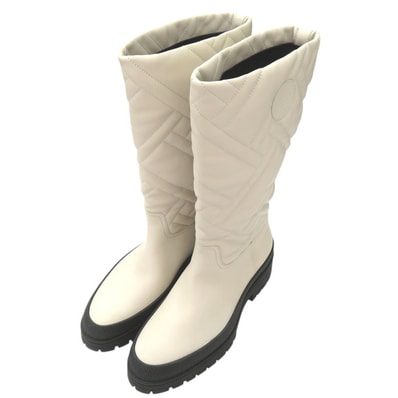 エルメス スノーブーツ WS222048Z 2206 キルティン