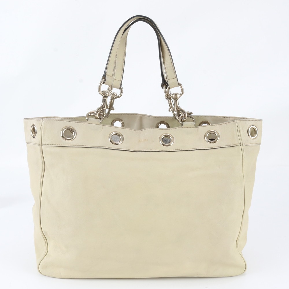 ■美品 グッチ ポジターノ 153033 トート バッグ レザー