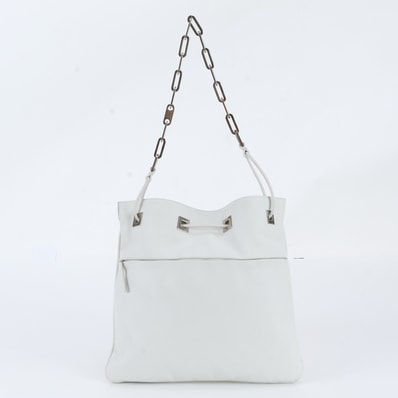 ■美品 グッチ チェーン 001 4036 ショルダーバッグ レザー