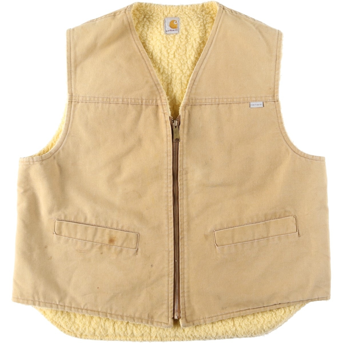 古着 ~90年代 カーハート Carhartt ダックベスト USA製 メンズXL相当 ヴィンテージ/eaa627766