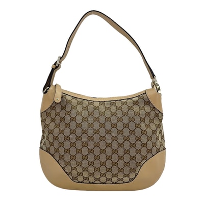 グッチ GUCCI GGキャンバス ショルダーバッグ【中古】
