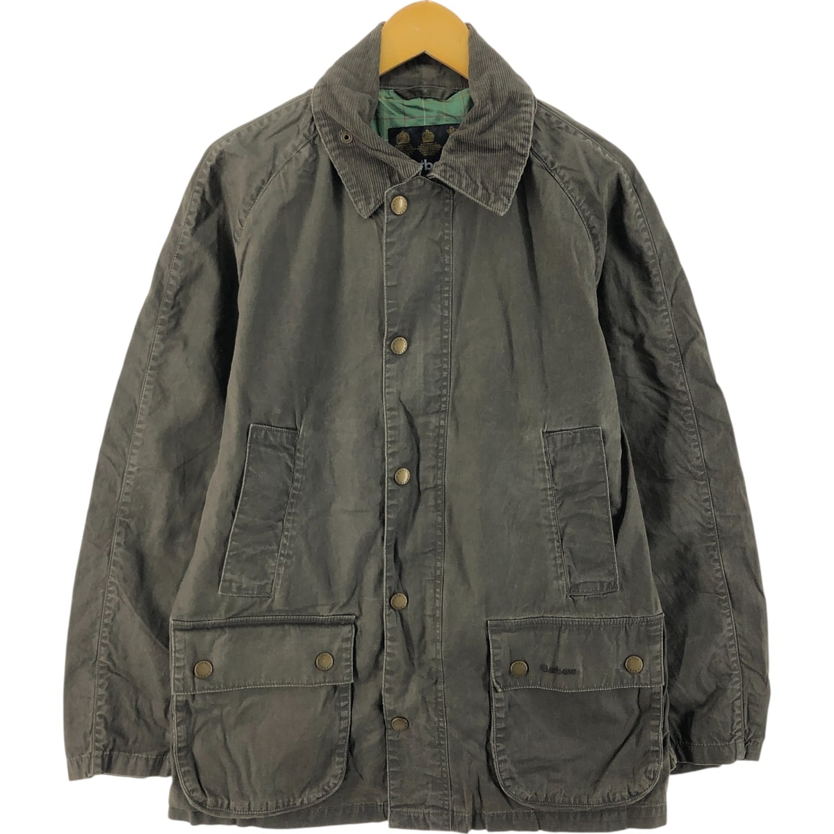 古着 バブアー Barbour 3ワラント ジップアップジャケット メンズM相当/eaa527290