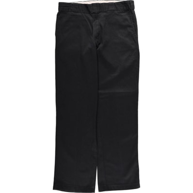 古着 ディッキーズ Dickies 874 FLEX ORIGINAL FIT ワークパンツ メンズw34相当/eaa675104